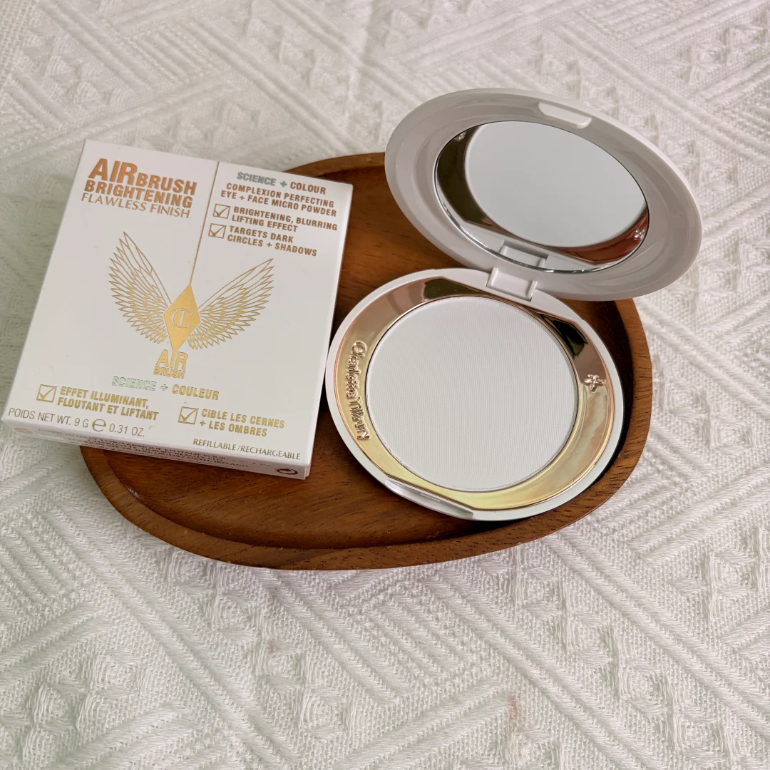 Charlotte Tilbury Kollagen-Lipgloss Lidschatten-Palette Wasserfester Öl-Puder Kompakt Langanhaltend Matt Feuchtigkeitsspendend Gesichts-Make-up