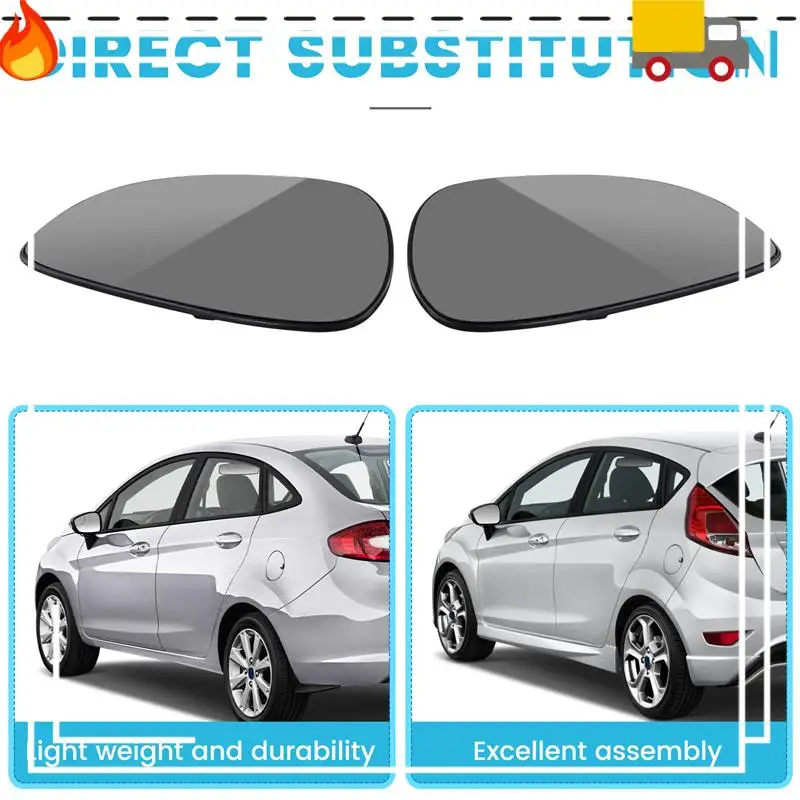 

Discount-Car Rearview Mirror Glass With Heating Door Mirror Glass For Ford Fiesta MK7 2008-2017
