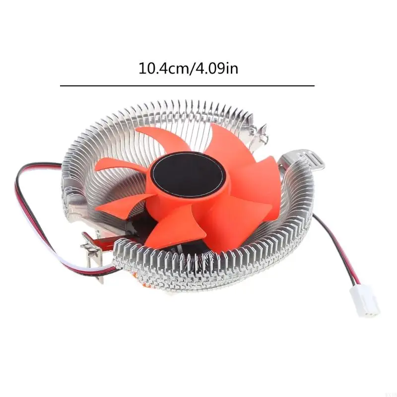 ЦП Охладитель CPU CPU CPU HEATSINK 2200 об / мин