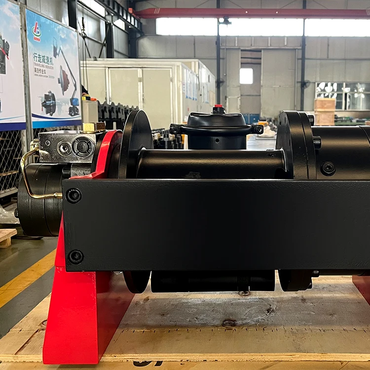 ونش فولاذي كهربائي للطرق الوعرة بطول 10 طن لرفع الرافعات والقوارب