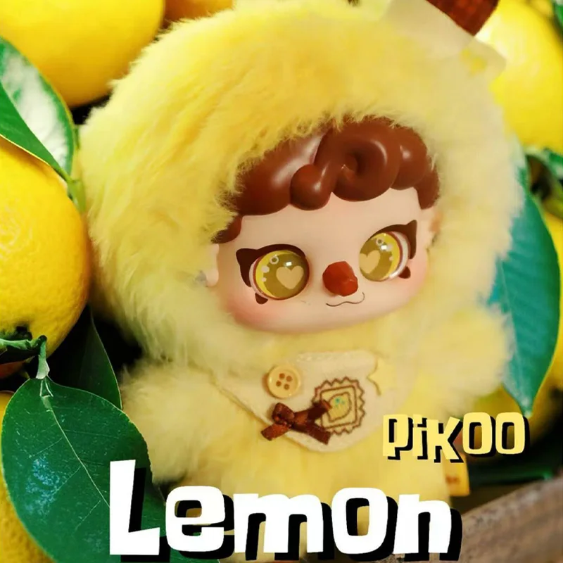 New Pikoo Pupu Fruits Series Blind Box Multiple Styles Backpack Pendant Doll Creative Desktop Ornament trenToy Mystery Box Gifts