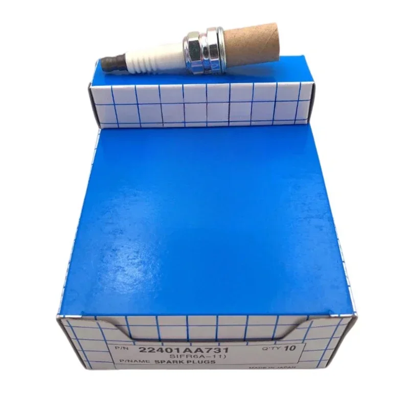 

4/6pcs 22401-AA731 SIFR6A11 Iridium Spark Plug For Subaru Legacy Outback 10-12 2.5L 22401 AA731 SILFR6A-11