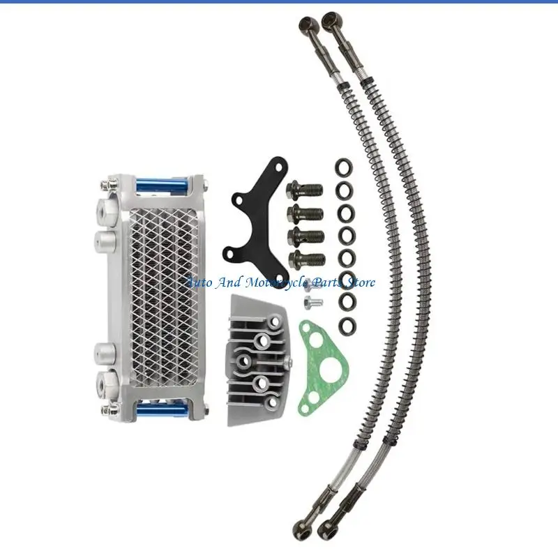 P9FD Motorrad-Kühler-Motor-Set für 50 70 90 110 125 140 Dirt Pit Bike – Detail 8