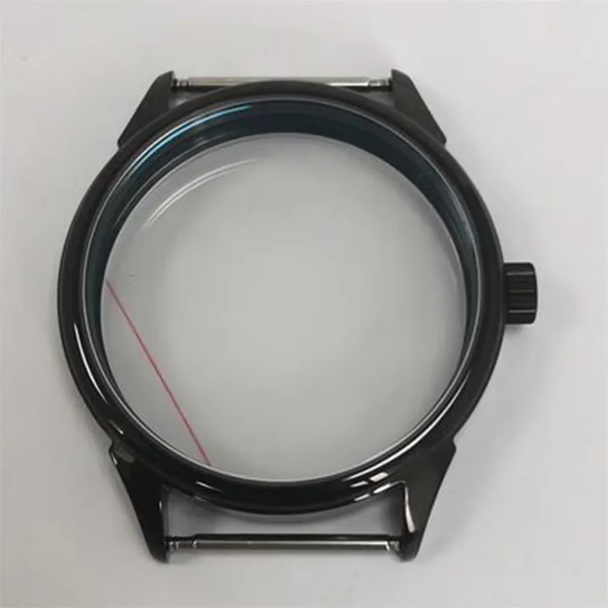 42MM Watch Case for ETA 6497 6498 ST3600 ST3620 Movement Modified Parts Stainless Steel Silver/Black/Rose Gold Watches Shell