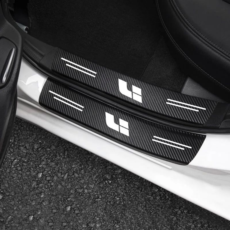 Auto Threshold Guard SEAMETAL Car Stickers Door Edge Protector For Lixiang LEADING IDEAL L6 L7 L8 L9 Li ONE MEGA Accessories