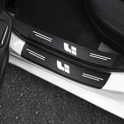 Auto Threshold Guard SEAMETAL Car Stickers Door Edge Protector For Lixiang LEADING IDEAL L6 L7 L8 L9 Li ONE MEGA Accessories