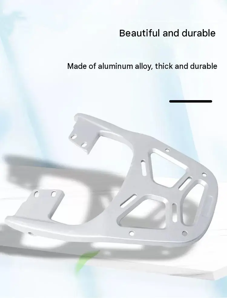 For Ninebot N70C/N85C/N90C/M85C/M3‑95C Aluminum Tail Rack High Load‑Bearing Rear Luggage Bracket E‑Scooter Mod Parts