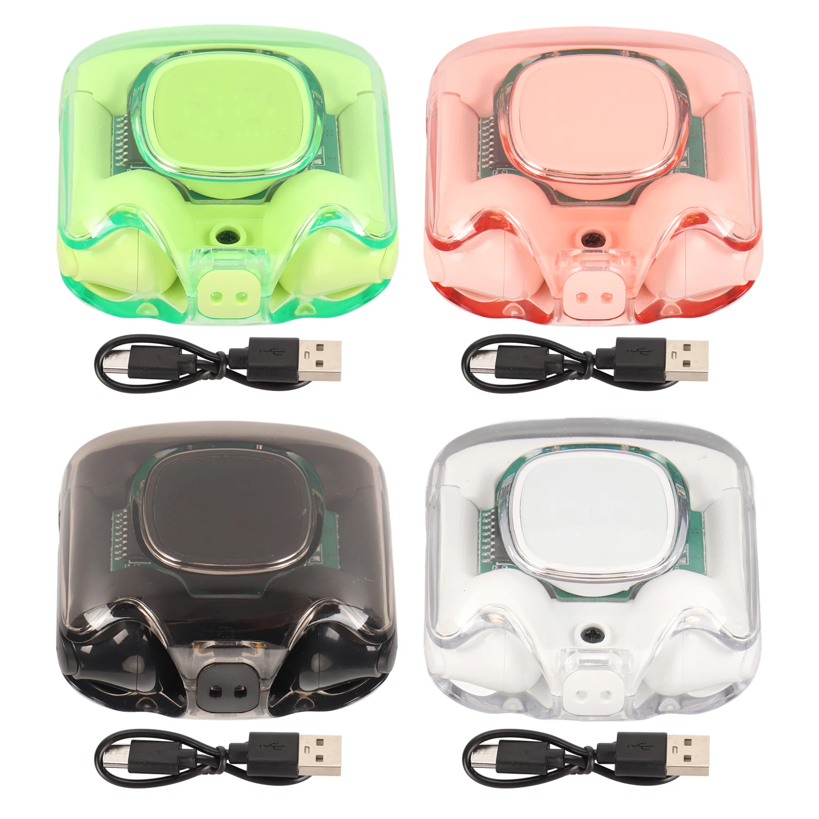 TM60 Language Translator Earbuds Multifunction HD Noise Reduction BT 5.3 144 Kinds Languages Real Time Translation Headphone