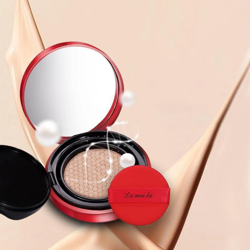 Corretivo de luz hidratante almofada de ar bb creme corretivo hidratante controle de óleo de longa duração não remove maquiagem