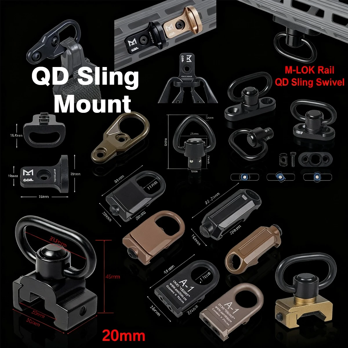 Rsa Gbb Qd Slings S… - image