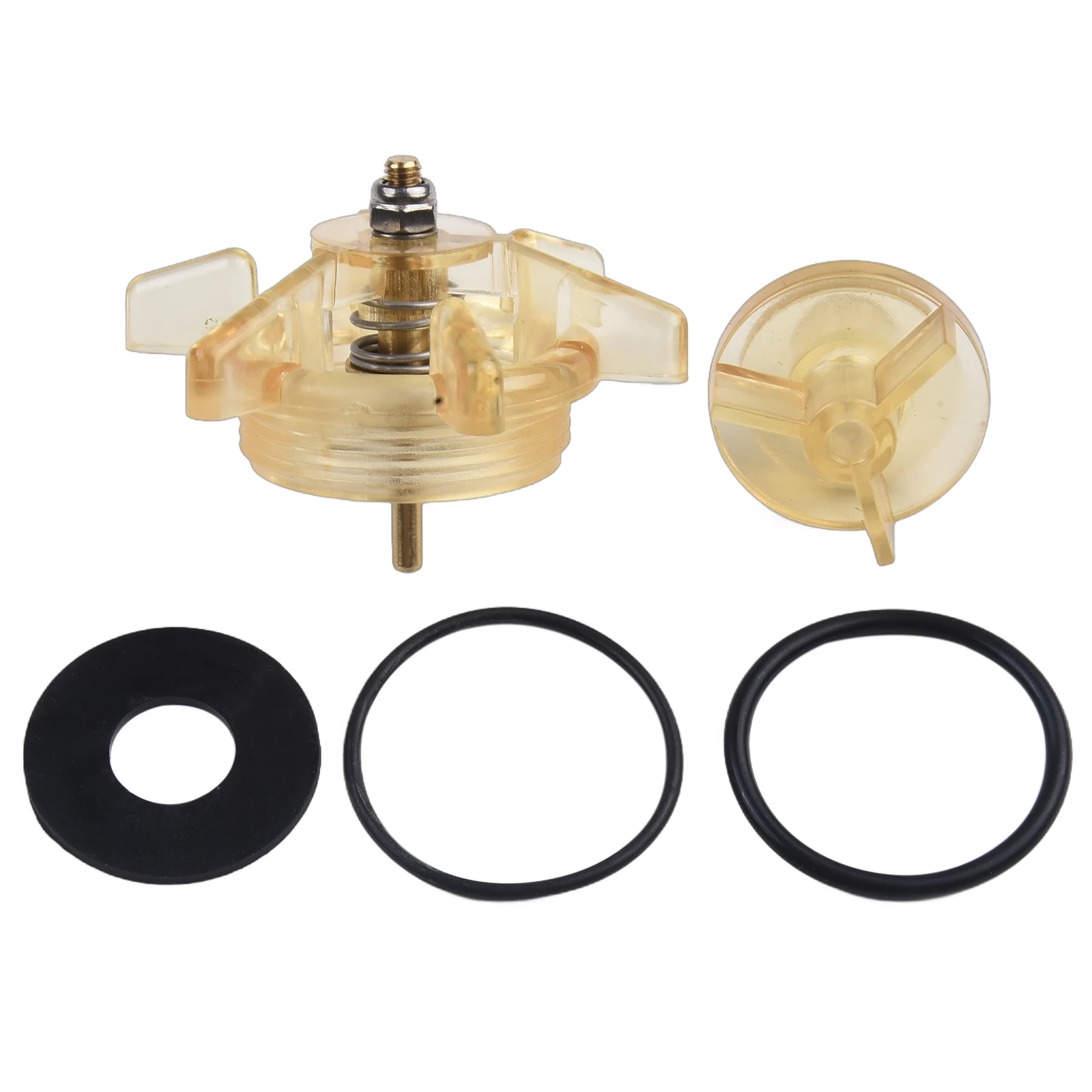 

Комплект из 3 ремонтных наборов для клапанов 905-211 (антирефлюксные клапаны Febco 765 1/2 и 3/4 дюйма) из пластика и металла, для кухонной техники