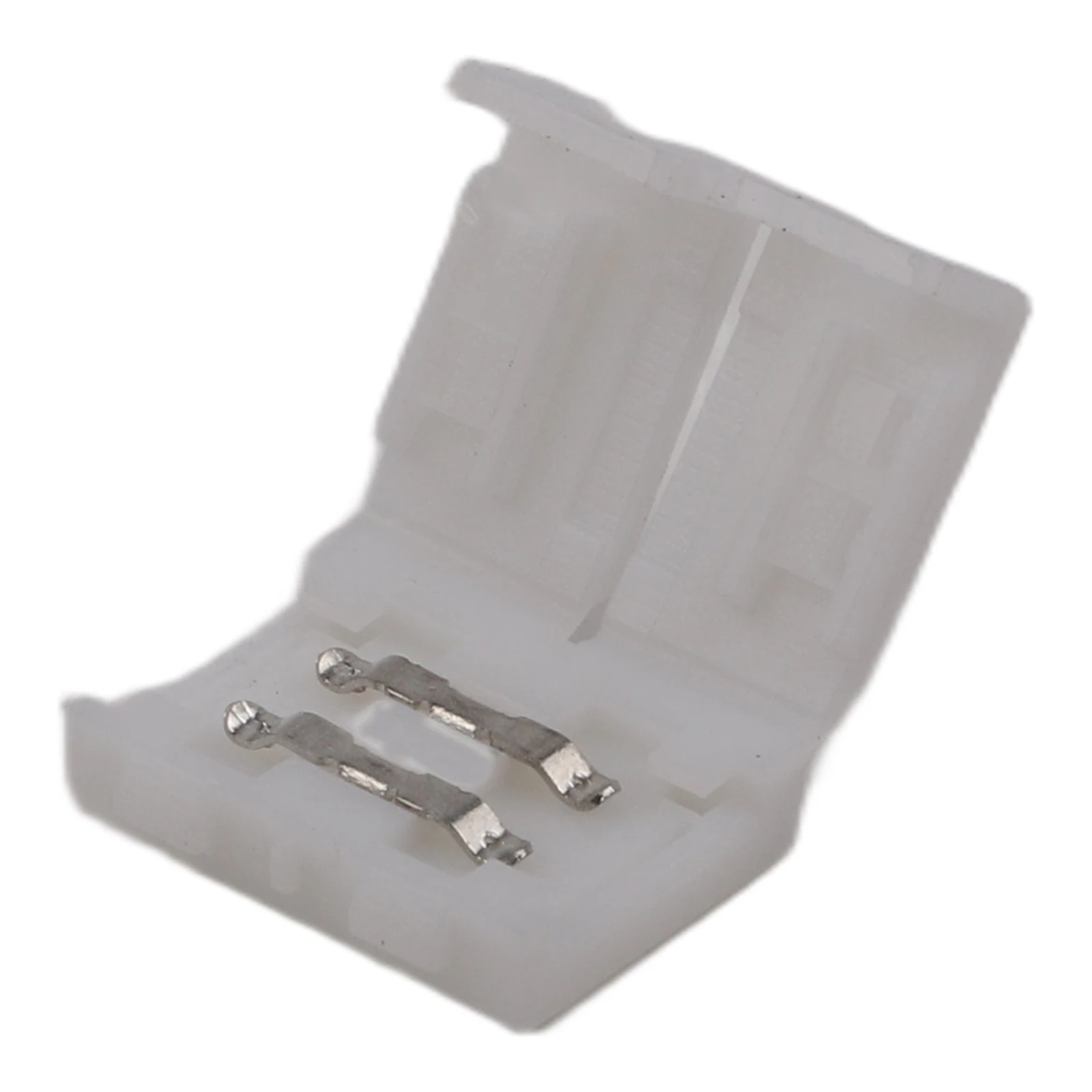 10PCS 2PIN LED Strip Connectors for 8mm LED Strips Compatible with RGB RGBW 3528 5050 LED Strip Lighting Installation