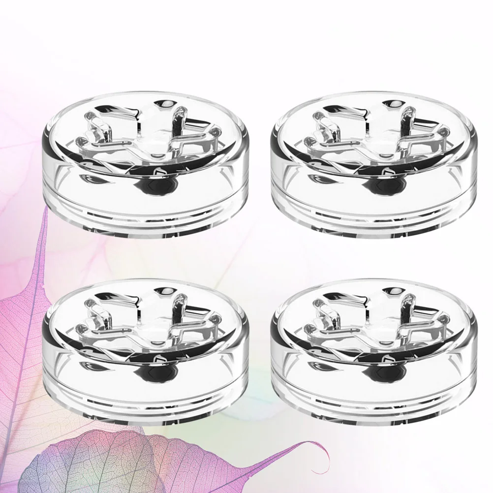 

8pcs Door Knob Stopper For Wall Transparent Bumper Guard Self Adhesive Handle Crash Pad Soft Thickened Mute Protector Modern