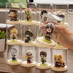 Acrylic Display Case for Figures,Clear Display Box,Dustproof Display Cabinet for Minifigure,Action Figures,Collectibles,Mini Toy