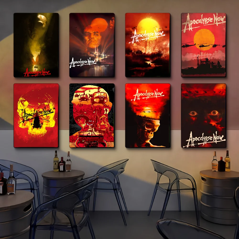 Apocalypse Now Whitepaper Poster Waterproof Paper Sticker Coffee House Bar Aesthetic Art Wall Painting