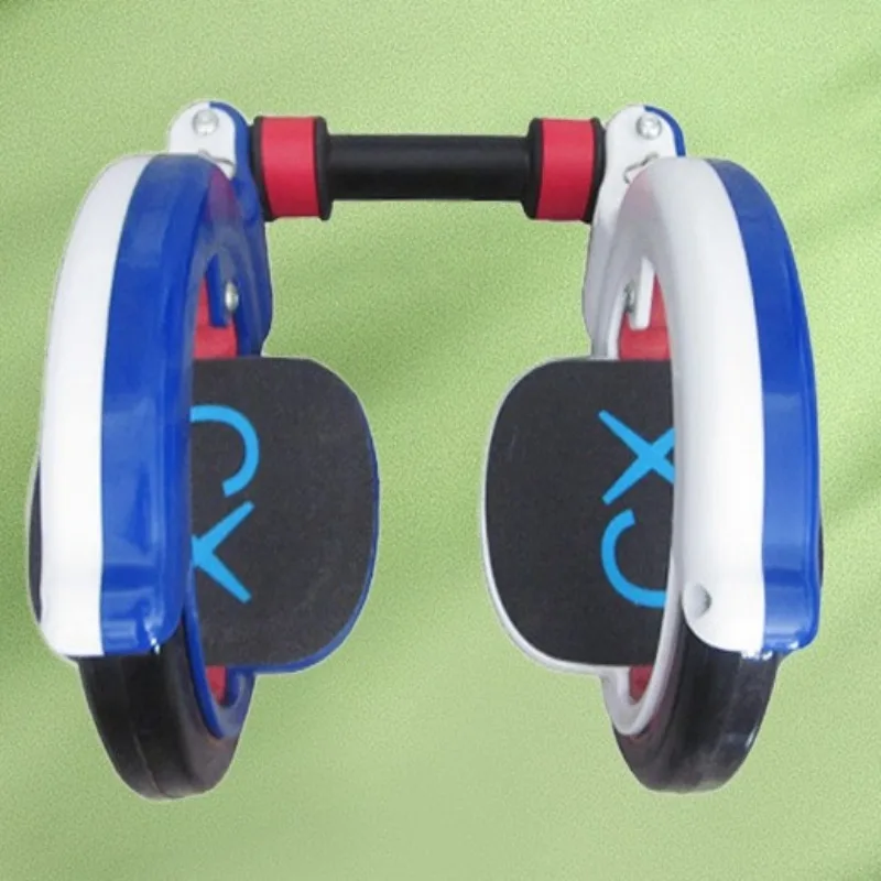 

Двухколесный самокат с педалями, уличный, с полиуретановыми колесами, маневренный, с высокой несущей способностью, износостойкий, ударопрочный, интегрированный самокат