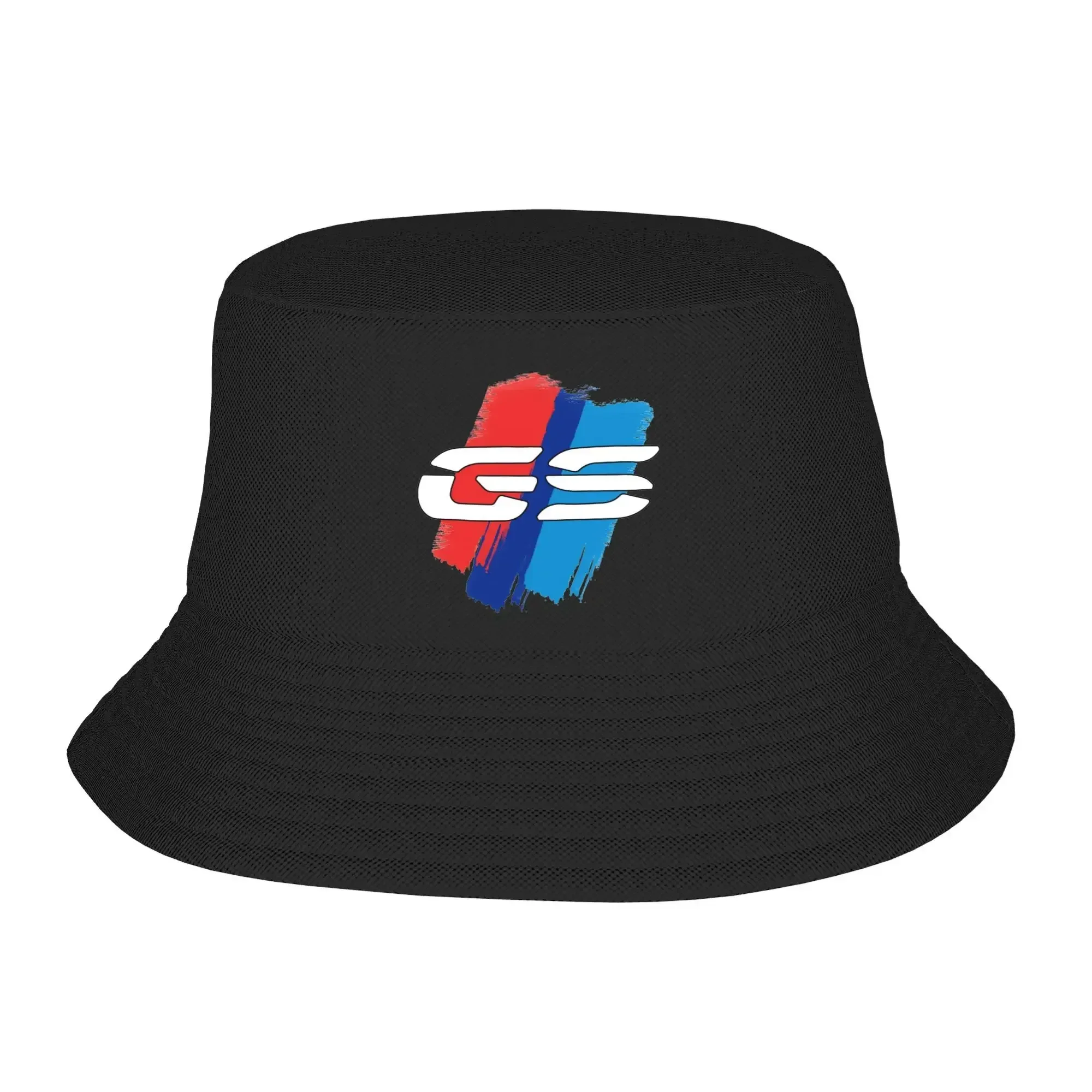 2026 GS BRUSHES Bucket Hat for Women Men Summer Travel Motorcycle Field  Packable  Outdoor Sport Fisherman Cap Dropshipping