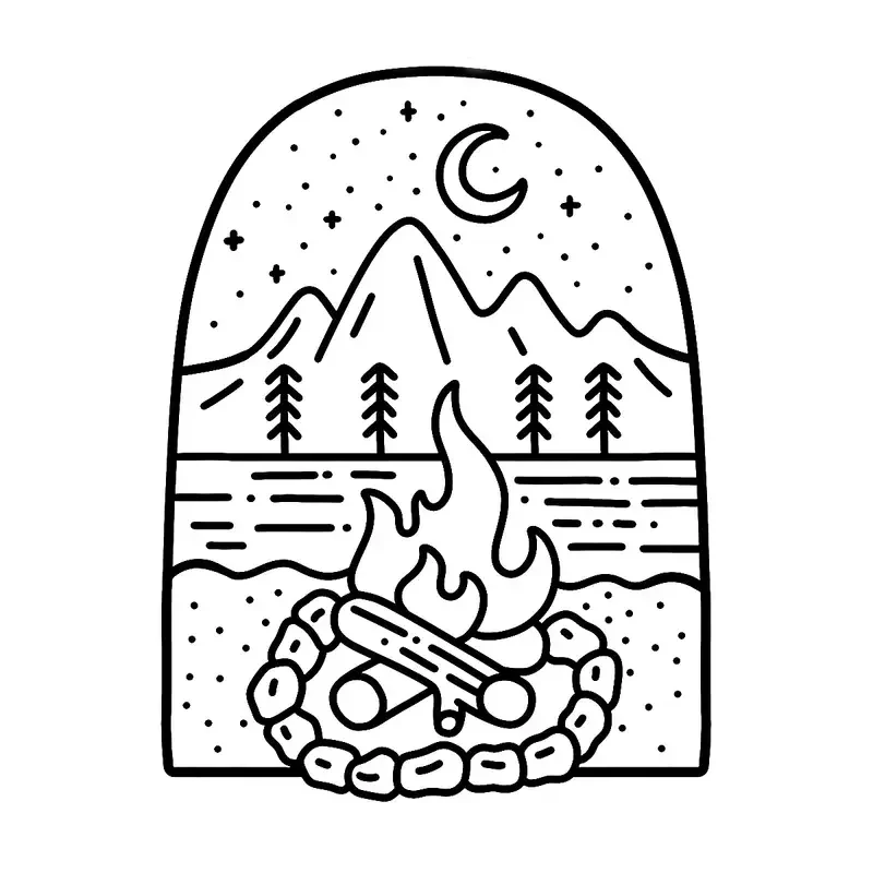 قطعة واحدة من كتاب تلوين كوكو وييو لتخفيف التوتر للبالغين، 22 صفحة ورقية سميكة، تصميمات جريئة، لا يتطلب بطاريات، مثالية لعيد الميلاد