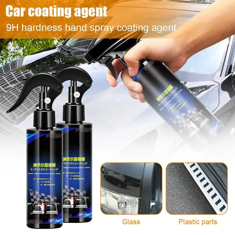 

Car Wax Replacement Sealer Agent Film Polish Liquid High Performance Car Coating Spray Dirt Removal