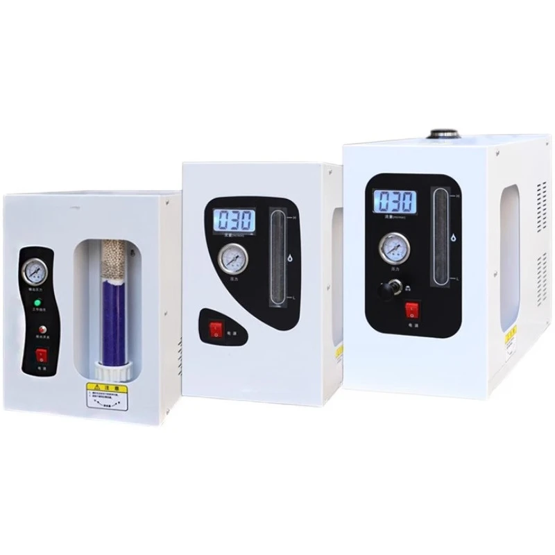 Hydrogen generator hydrogen rich machine gas source