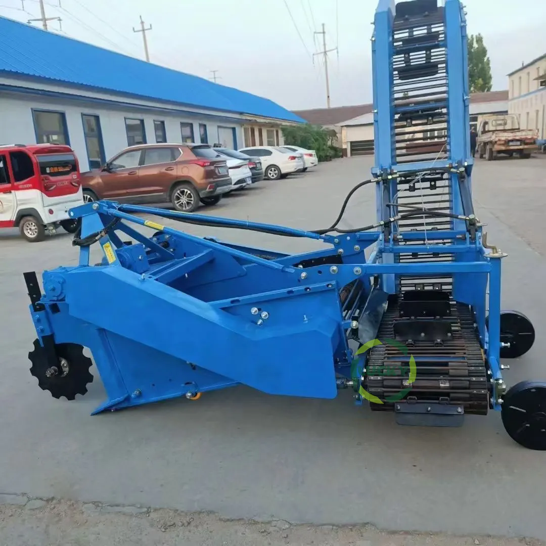 On Sale Mini Tractor Harvester Harvesting Machines Digger Harvester Sweet Harvester  Digger Chain