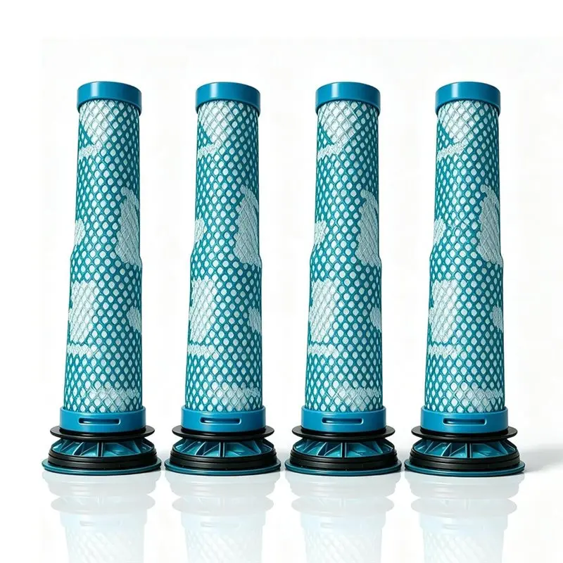 B06B-4Pcs Pre-Filters For Dyson V10 Konical + Auto-Empty Dok V10 Optic+Auto Empty Dok Cordless Vacuum Cleaner Accessories