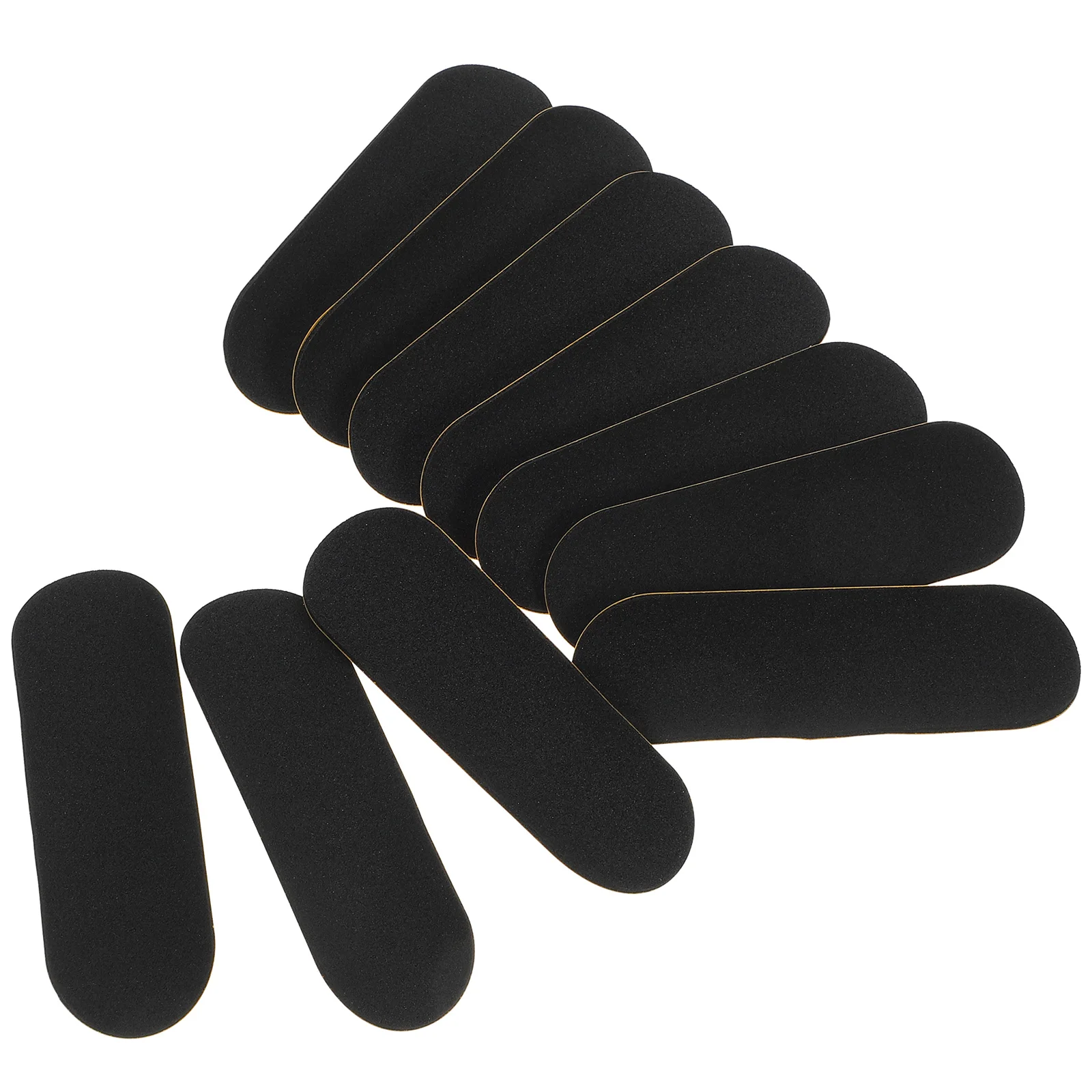 

10 Pcs Finger Skateboard Stickers Tapes Nail Small Decal Supplies Anti-skid Foam Grip Accessories