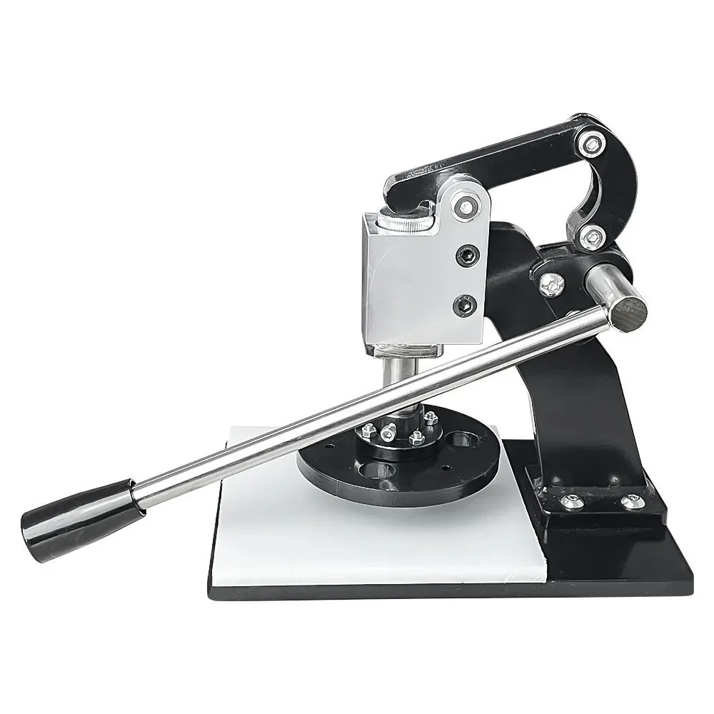 

Manual die-cutting machine, punching machine, small, manual leather cutting and punching machine