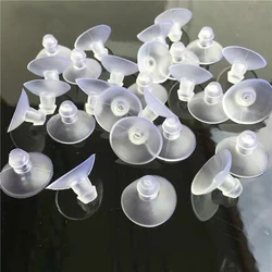 5/10/20 pièces clair ventouse aspiration forte ventouses Transparent doux tampon verre Table comptoir antidérapant fixe joint 18 ~ 30mm