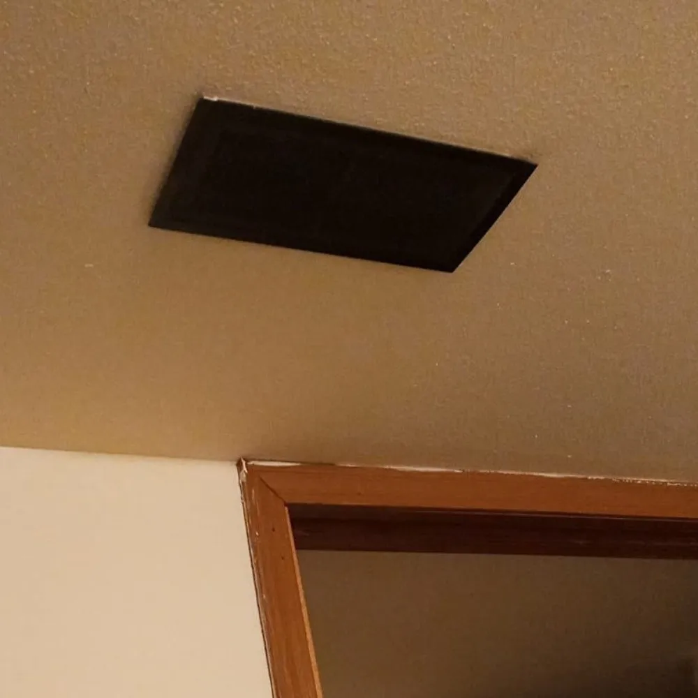 1/2Pcs 4 X 10'' Floor Register Vent Covers Rectangle Thickened Magnetic Vent Cover Easy Install Anti Dust Air Vent Filter