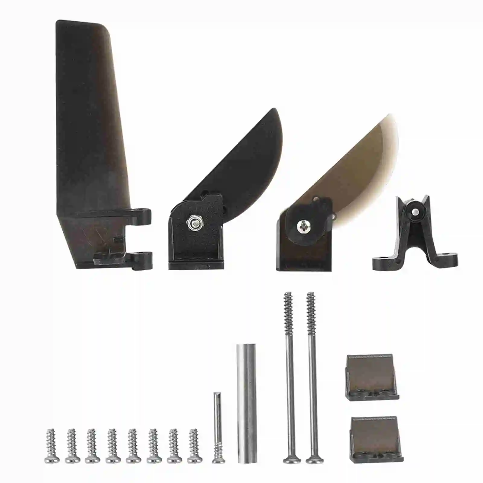 Steering Vane Tail Rudder Turn Fin Assembly Parts Accessory Fits for FT012 Brushless RC Boat Tail Rudder Accessory for FT0112
