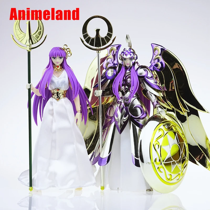 JM.MST Saint Seiya Myth Cloth Athena Saori Kido God Cloth with