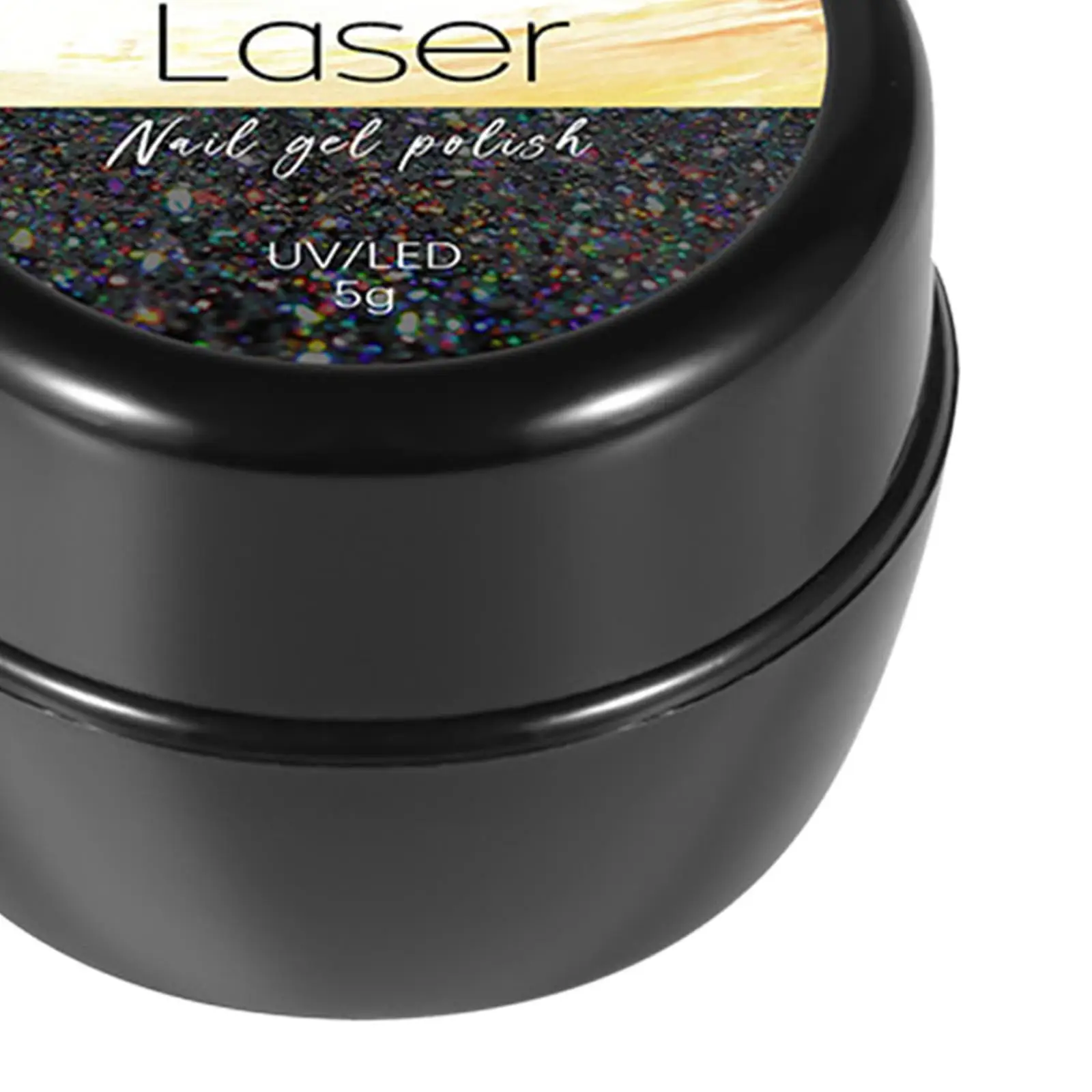 Esmalte reflexivo do gel do brilho, lantejoulas do revestimento superior do verniz embeber fora o verniz do gel do brilho do verniz do gel para a arte do prego