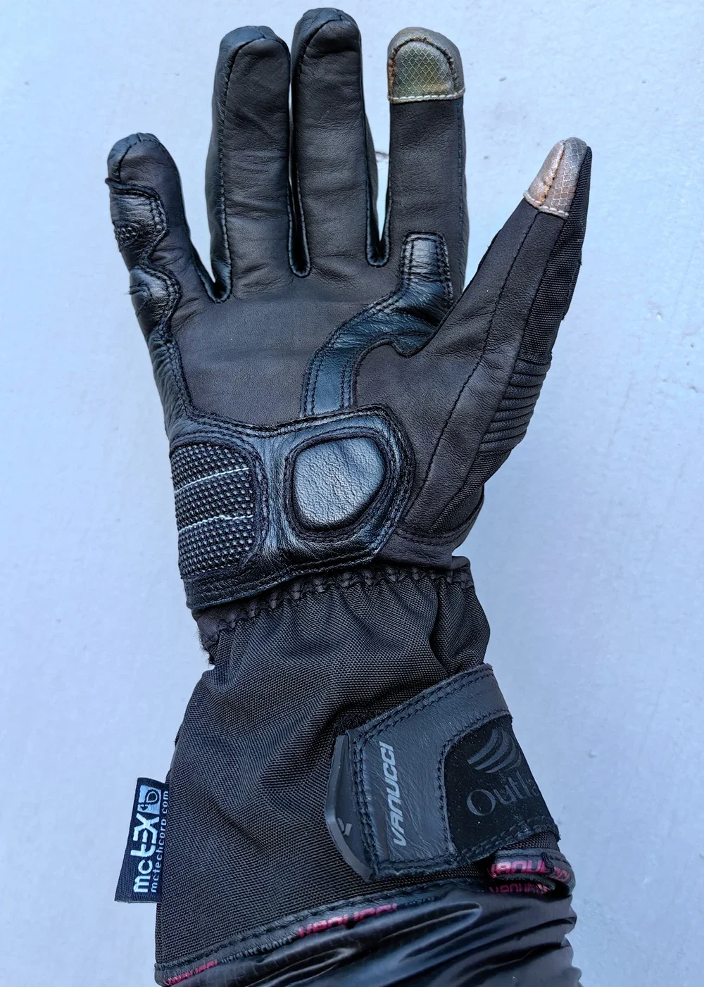 Guantes de Moto con Control de temperatura inteligente de Alemania, Guantes cálidos de invierno para Motocross, Guantes impermeables a prueba de viento para Moto