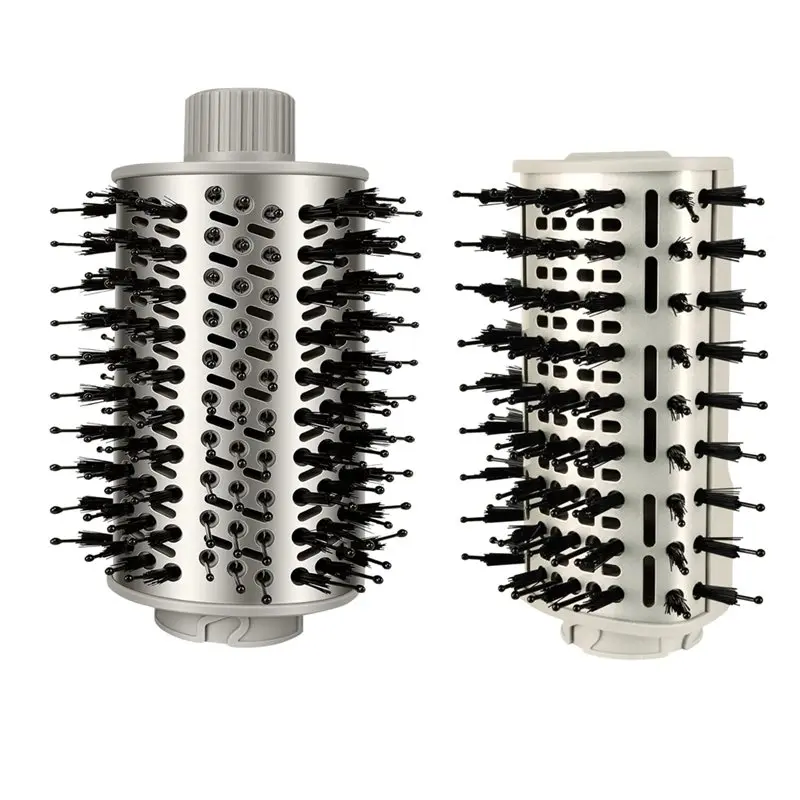 A23F-Round Hot Air Brush Paddle Brush Attachment For Hot Air Styler For Shark Flexstyle(HD400 Series) For Straight/Wavy/Curly