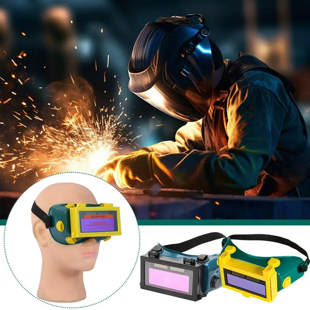 

Automatic Dimming Welding Mask Welding Goggles Electric Welding Protection, Anti-Glare, Face Protection, Grinding Operations