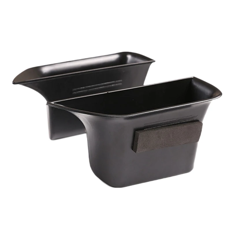 Accessories Fit for 2009-2014 Jaguar Xf Door Side Window Storage Box Cup Pallet Container Arm Rest Bin