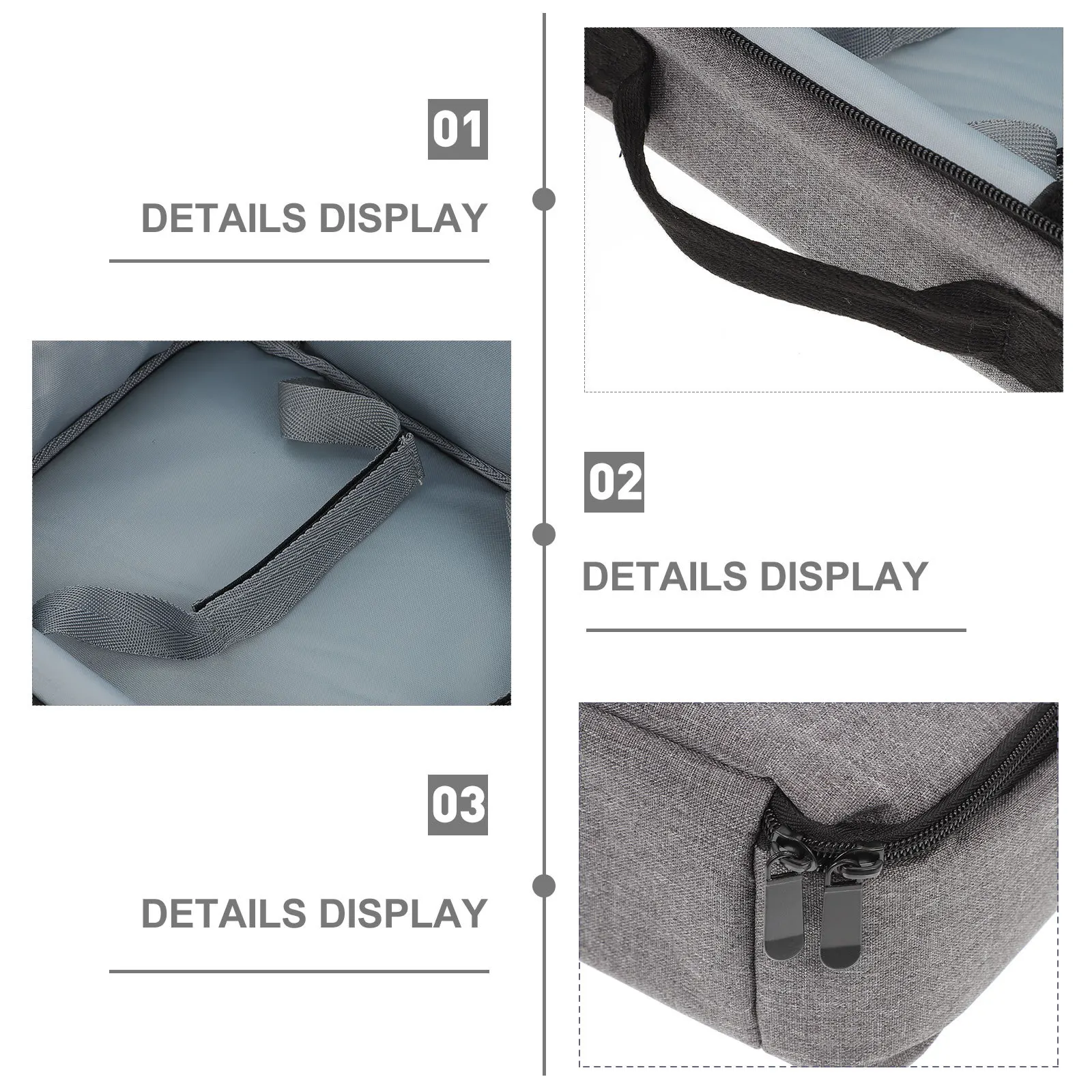 

Photo Printer Carrying Case Handbag Compatible for Cp1300 Portable Protective Storage Bag Water Resistant Dustproof