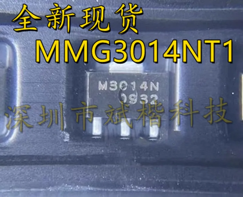 

10PCS/LOT MMG3014NT1 SILKSCREEN M3014N SOT-89