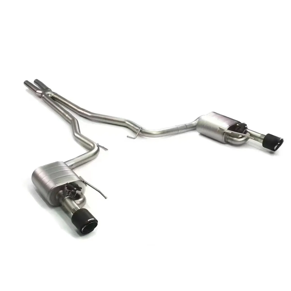 AKS Exhaust System For Ford Mustang GT 5.0L Catback System