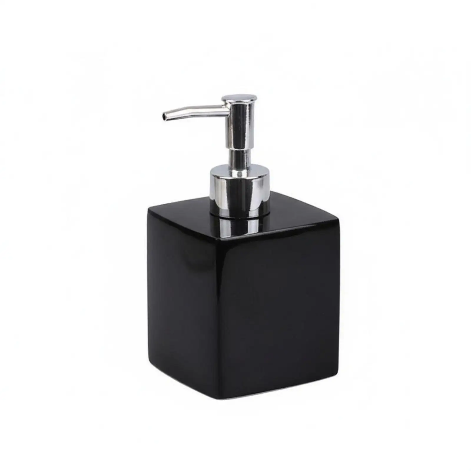 Artistic Ink Wash Lotion Dispenser for Home Bathroom Marble Effect Soap Pump Bottle Resin Container for Shower Gel Lotion