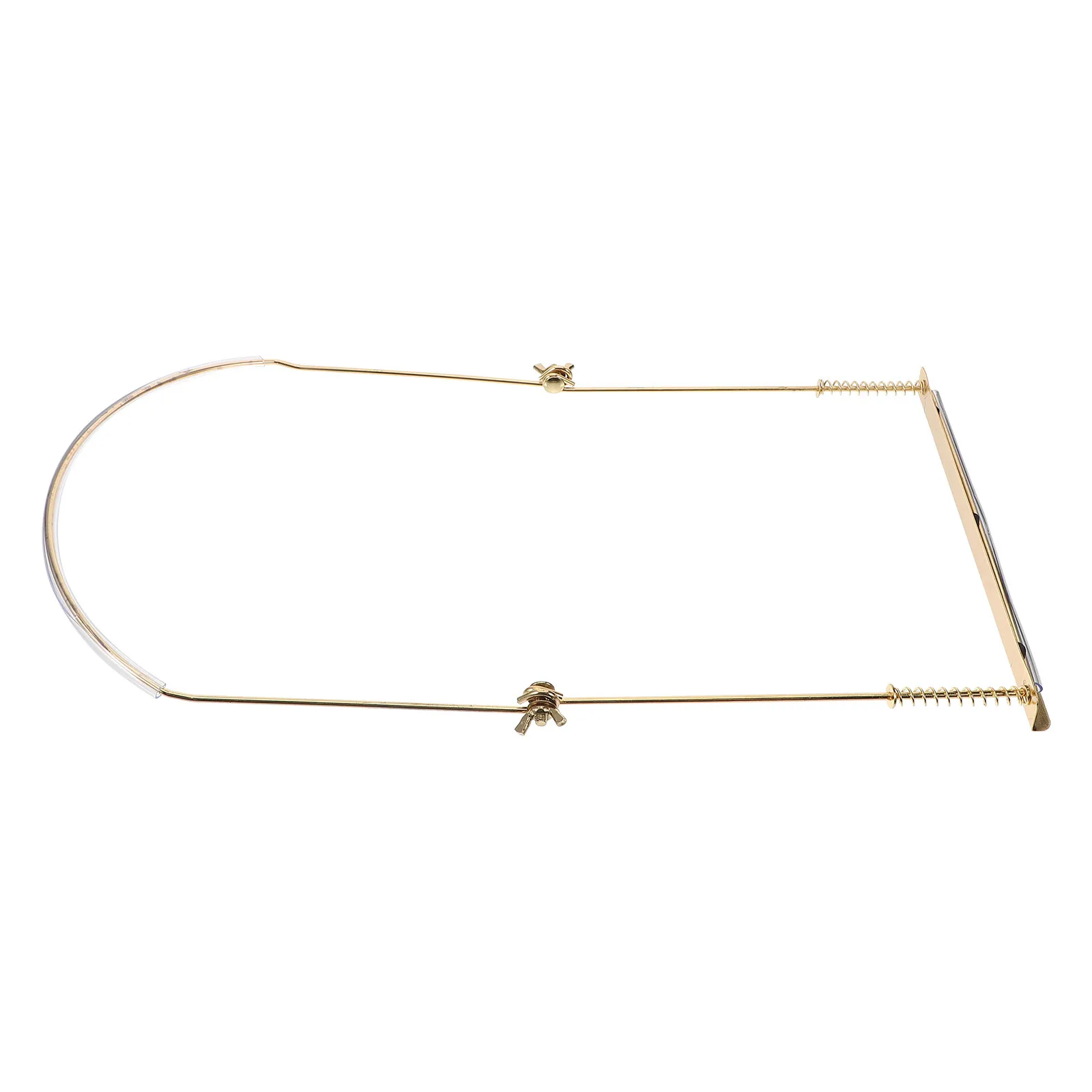 Support de harpe pour Harmonica, support réglable pour le cou, accessoires dédiés, doré