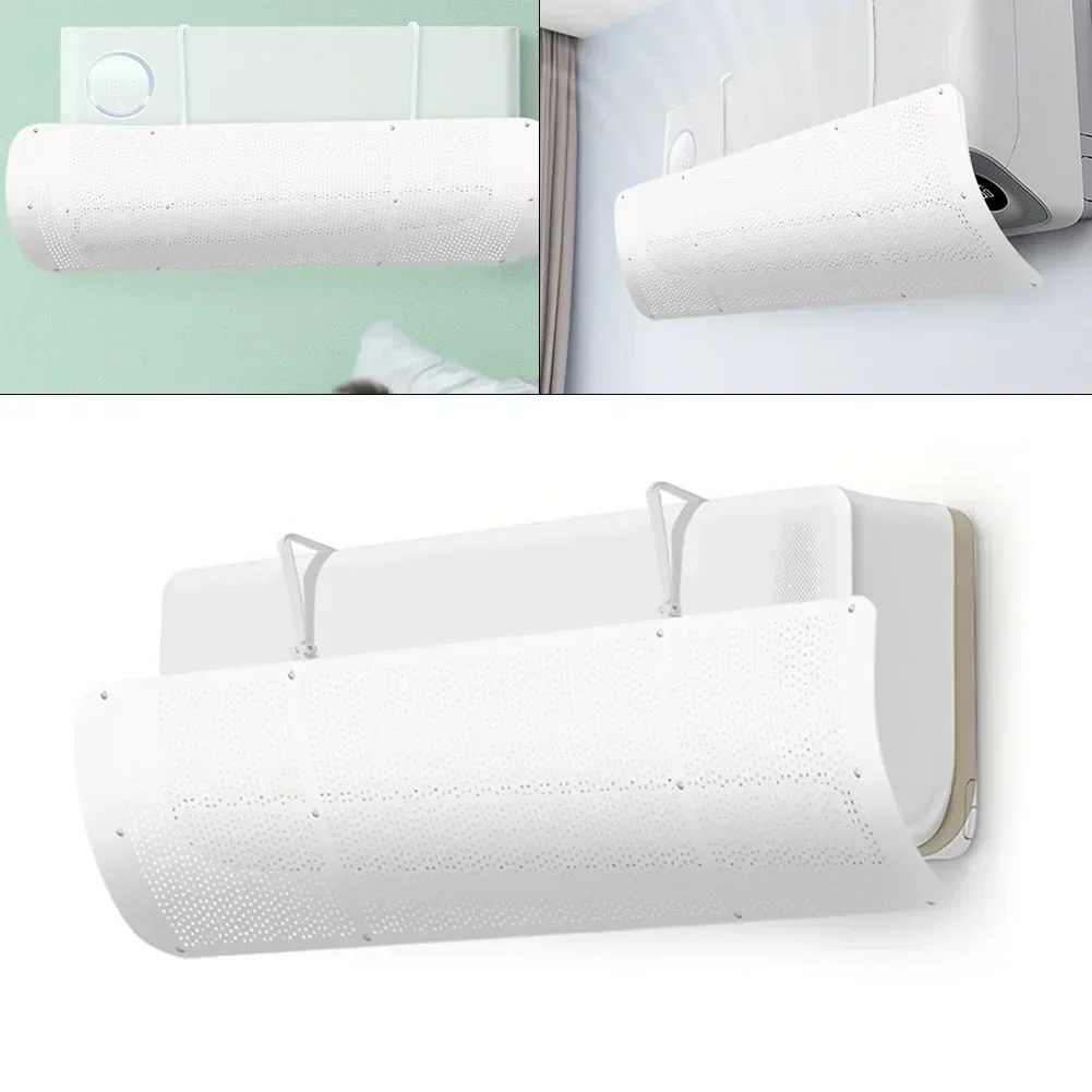 Adjustable Air Conditioner Cover Windshield Home Air Conditioning Baffle Anti-direct Blowing Deflector Household Shield