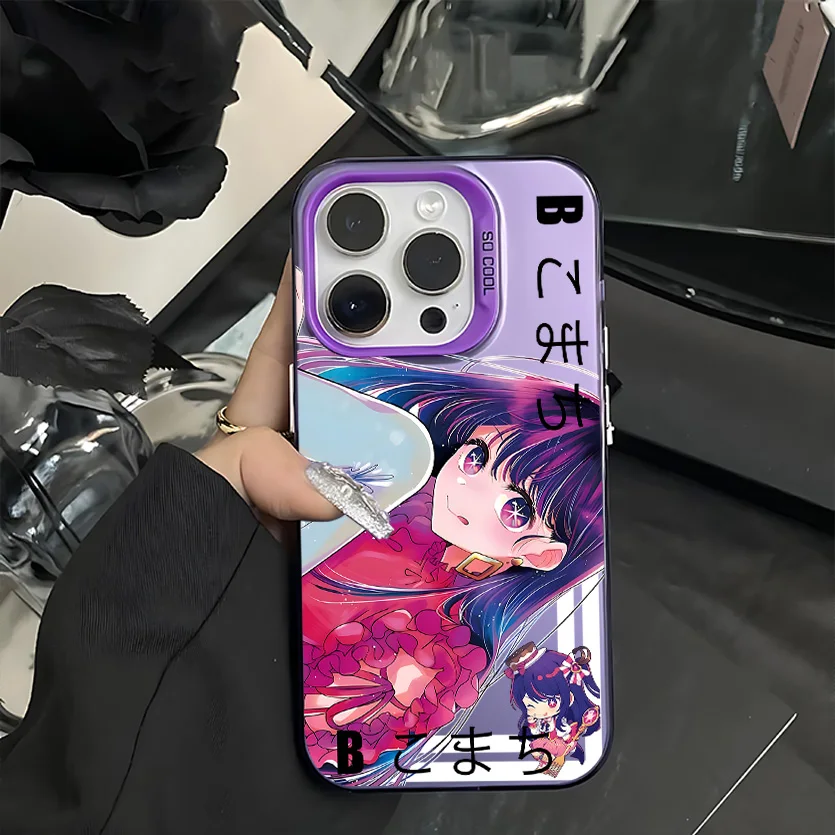 Hot Oshi no Kos Phone Case for Infinix Hot Note Zero 60i 60 50 40 30 30i 20 20s 12 12i Smart 10 9 8 7 Pro Plus 4G 5G Back Cover - view 5