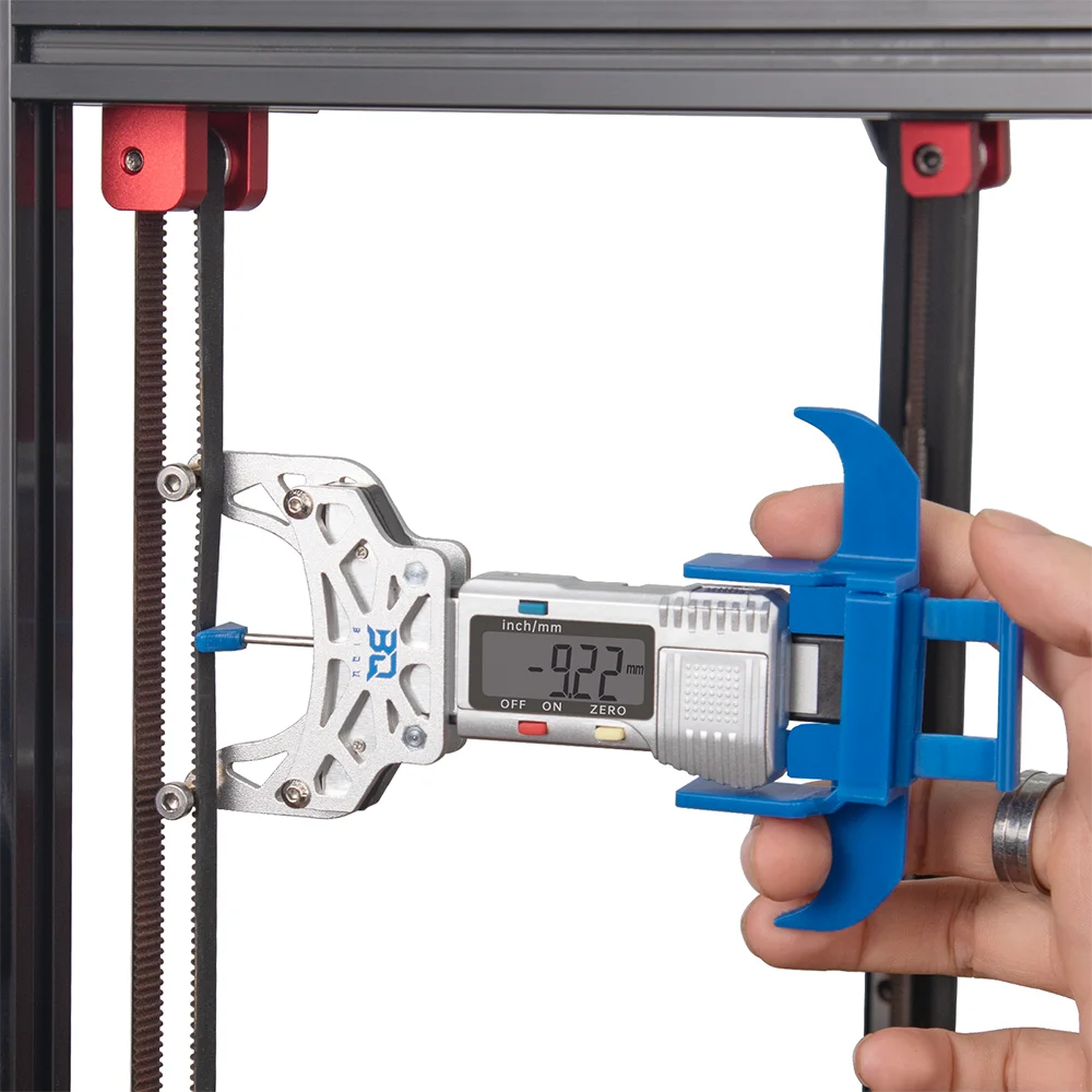 BIGTREETECH Belter Herramienta de tensión de correa de alta precisión Pantalla digital Fácil de usar para piezas de impresora 3D Voron V2.4