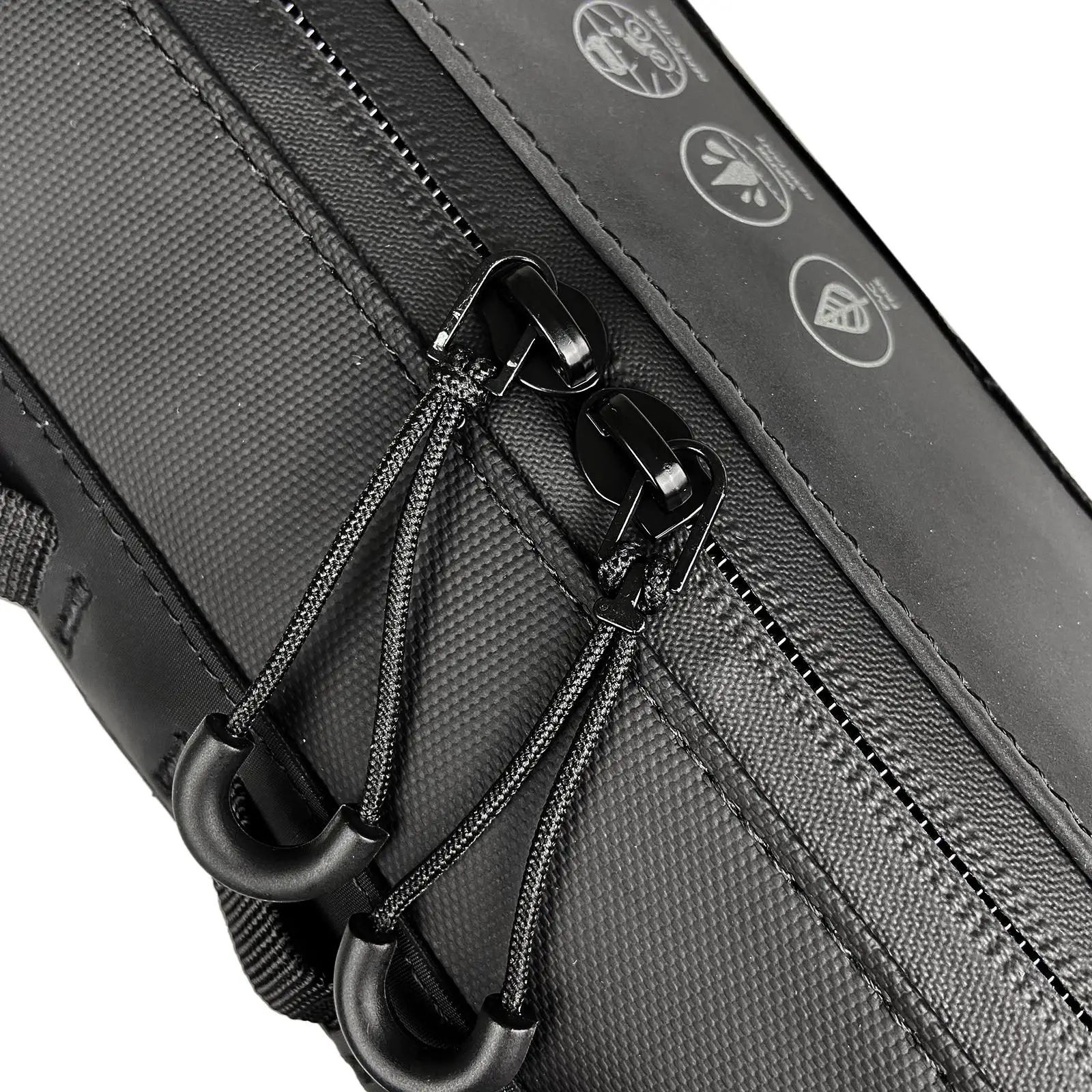 Front Bike Bag Waterproof Handlebar Storage Roll Bag Cycling Equipment for Various Bicycles