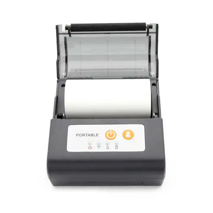 - P80C Outstanding Quality 80mm Mobile Impresora Portatil 3 Inch  Digital Printer