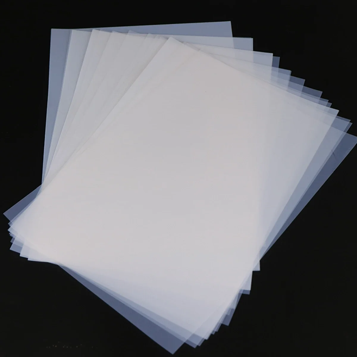 50 Sheets Film Paper A3/A4Transparent Film for Inkjet Printer Screen Silk Printing Transparent Sheets for Decorative