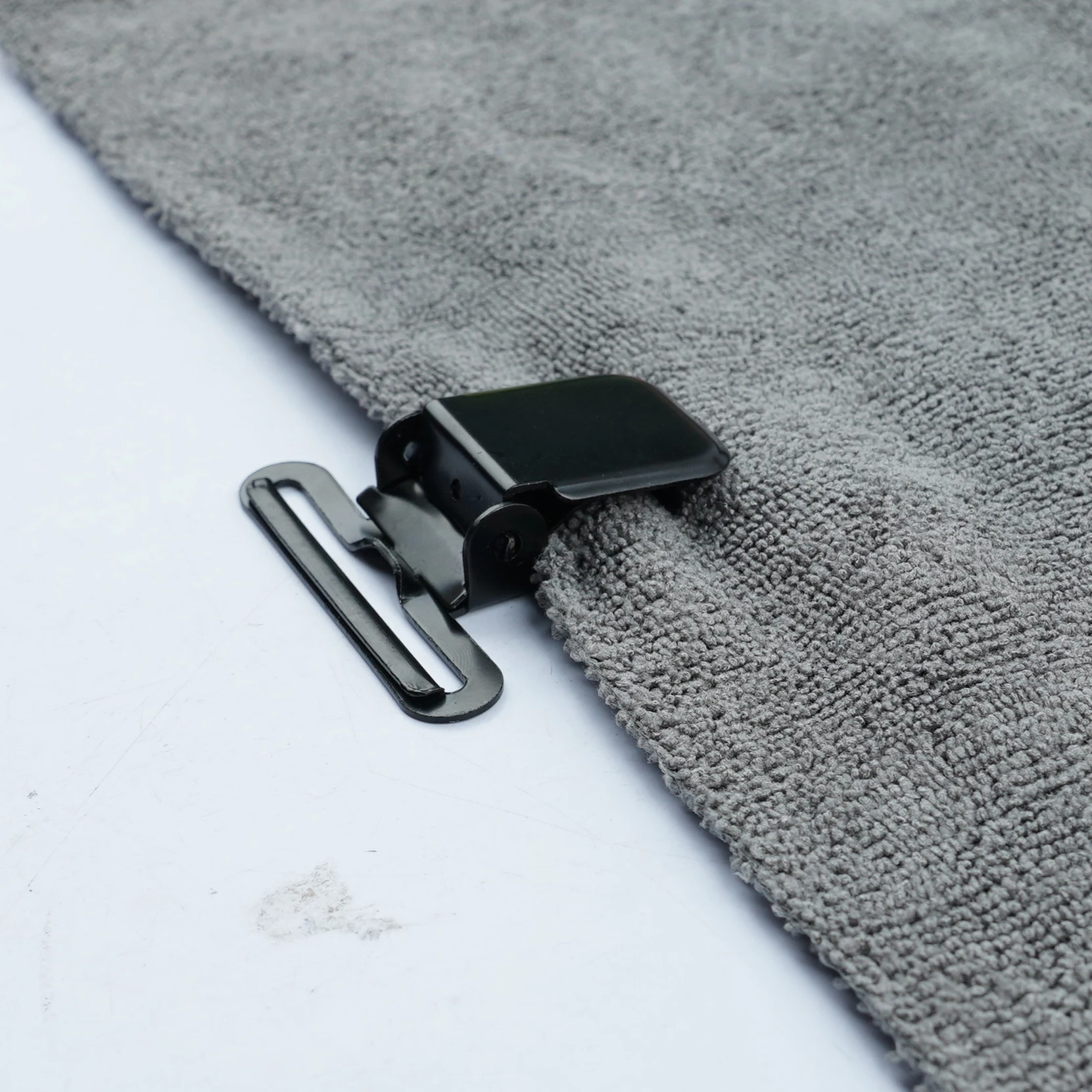 Kunn clipes de suspensórios de metal de 2 polegadas, clipes de fixação resistentes de substituição