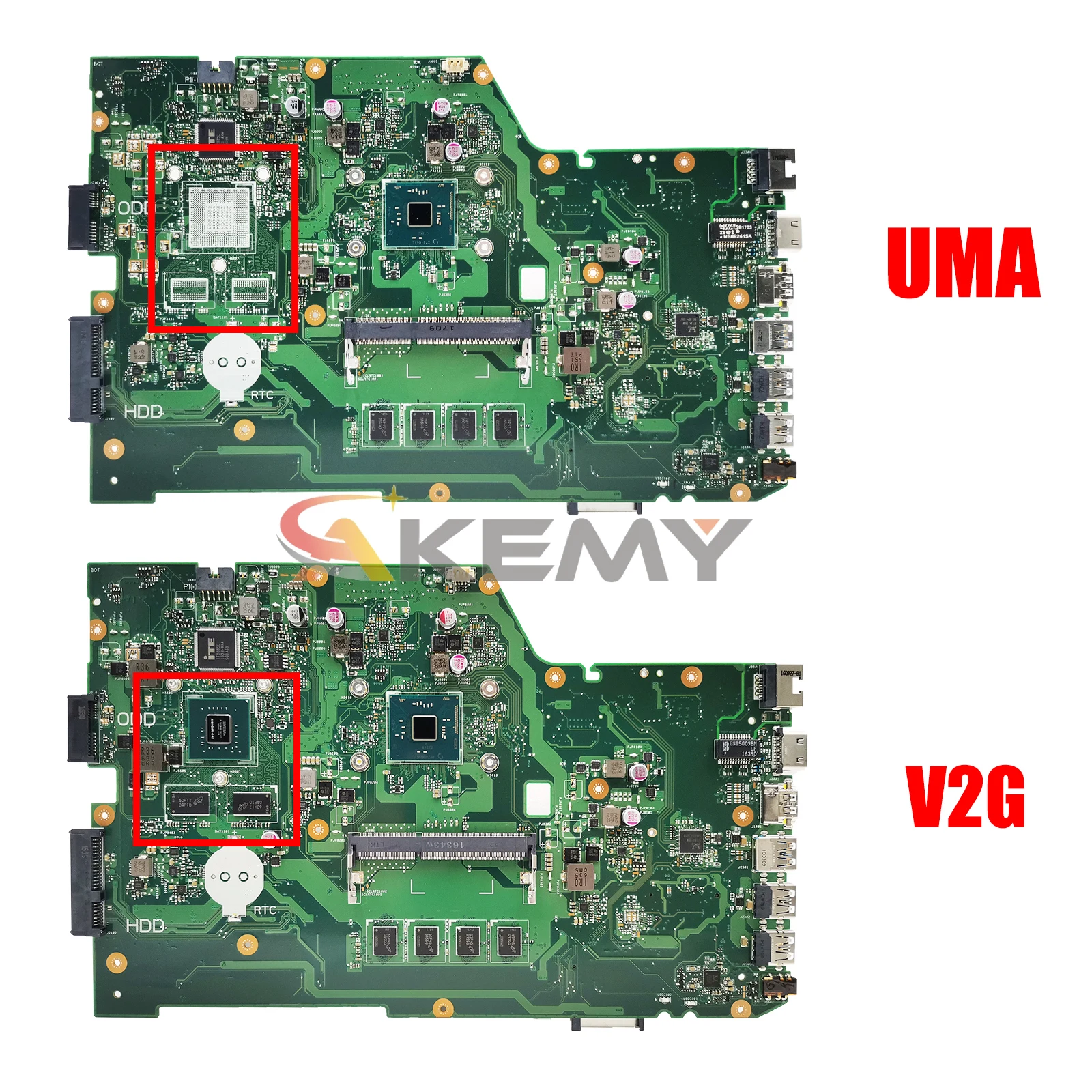 X751SA Laptop Motherboard For ASUS X751SJ F751SA A751SA F751SJ K751SV Mainboard CPU N3700 N3710 N3150 N3160 N3050 N3060 4GB RAM